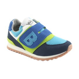 Befado children's shoes up to 23 cm 516X043 blue green navy blue 1