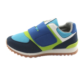 Befado children's shoes up to 23 cm 516X043 blue green navy blue 2