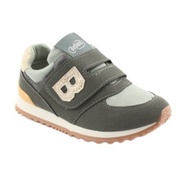 Befado children's shoes up to 23 cm 516Y040 grey yellow 1 Befado children's shoes up to 23 cm 516Y040 grey yellow 1