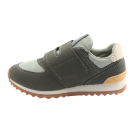 Befado children's shoes up to 23 cm 516Y040 grey yellow 2 Befado children's shoes up to 23 cm 516Y040 grey yellow 2