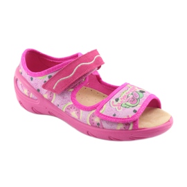 Befado children's shoes pu 433X030 pink 1