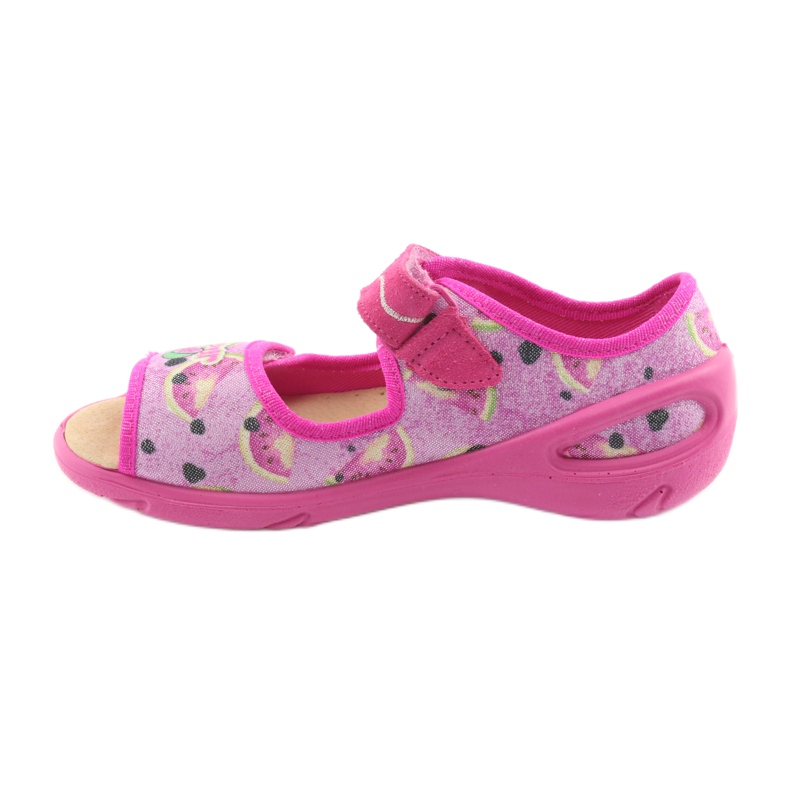 Befado children's shoes pu 433X030 green yellow pink 2 Befado children's shoes pu 433X030 green yellow pink 2