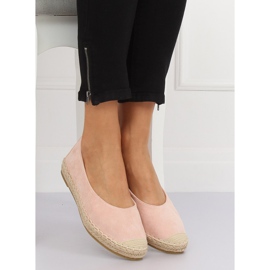 Pink ballerina espadrilles N-2980 Pink 1