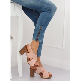 Sandals ala pink clogs D-131 Pink 1 Sandals ala pink clogs D-131 Pink 1