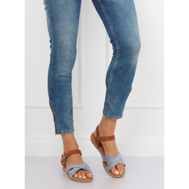 Blue women's sandals 999 Blue 1 Blue women's sandals 999 Blue 1
