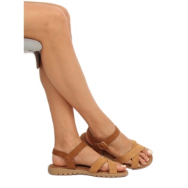 Camel 999 Camel women's sandals brown 1