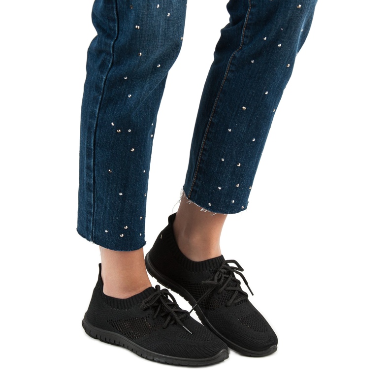 Renda Airy Sports Shoes black 2 Renda Airy Sports Shoes black 2