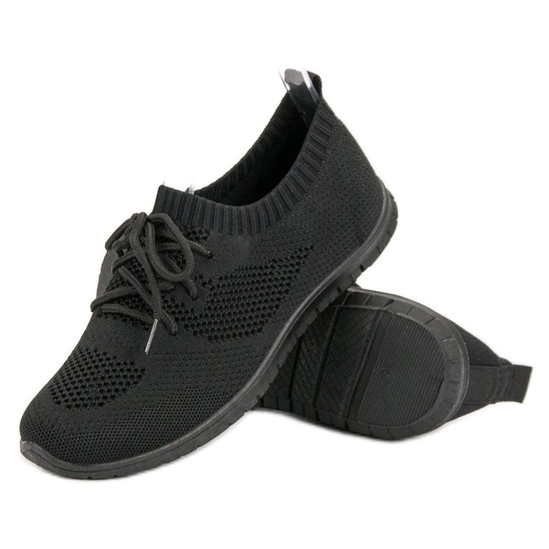 Renda Airy Sports Shoes black 1