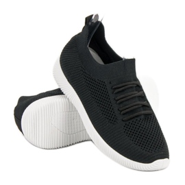 SHELOVET Slip-on Sports Shoes black 1