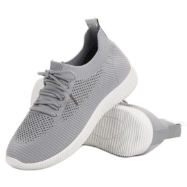 SHELOVET Slip-on Sports Shoes grey 1