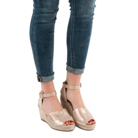 Evento Casual Wedge Sandals pink 2