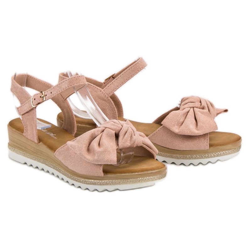 Bello Star Sandals With A Bow pink 1