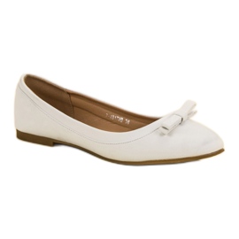 RTX WALK White ballerinas 1