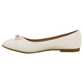 RTX WALK White ballerinas 2