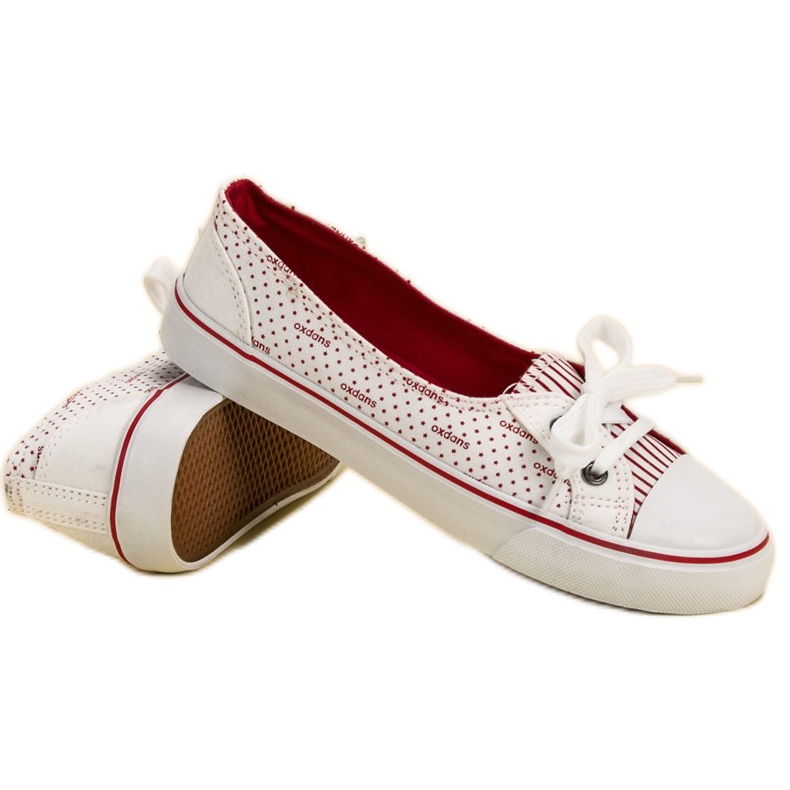 J. Star White Low Sneakers 1