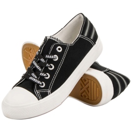 SHELOVET Low Sneakers black 1