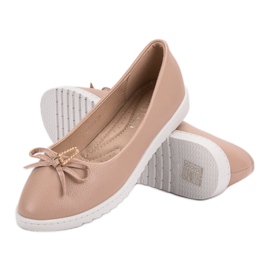 Miss Laura Ballerina With Bow brown 1