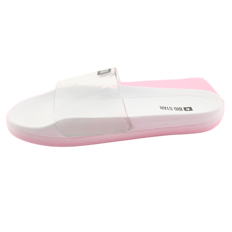 Big Star 274A258 women's sandals white black 3