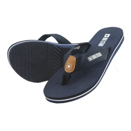 Big Star navy blue flip flops 4 Big Star navy blue flip flops 4