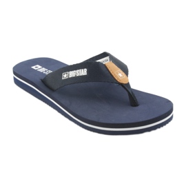 Big Star navy blue flip flops 1 Big Star navy blue flip flops 1