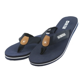 Big Star navy blue flip flops 3 Big Star navy blue flip flops 3