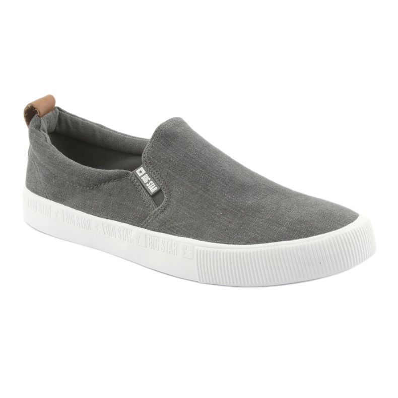 Big Star 174162 slip-on sneakers grey 1
