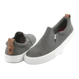 Big Star 174162 slip-on sneakers grey 4