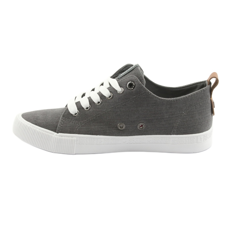 Gray Big Star 174165 men's gray sneakers grey 2 Gray Big Star 174165 men's gray sneakers grey 2