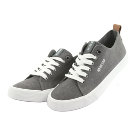 Gray Big Star 174165 men's gray sneakers grey 3 Gray Big Star 174165 men's gray sneakers grey 3