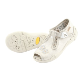Befado children's shoes 213P110 brown grey 5 Befado children's shoes 213P110 brown grey 5