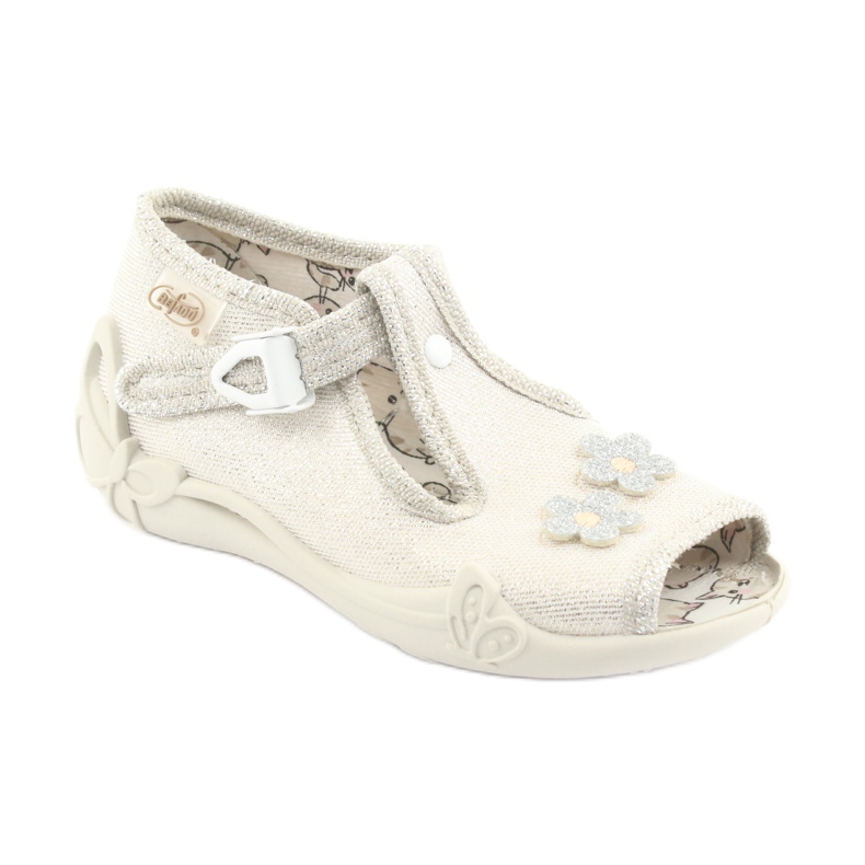 Befado children's shoes 213P110 brown yellow 1 Befado children's shoes 213P110 brown yellow 1