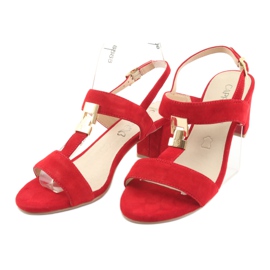 Red Caprice 28303 sandals on the post 3