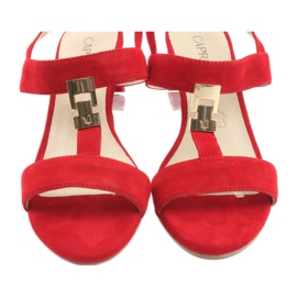 Red Caprice 28303 sandals on the post 4