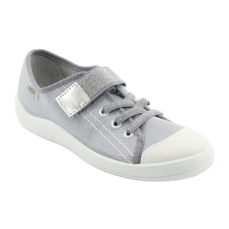 Befado children's shoes 251Y075 grey 2 Befado children's shoes 251Y075 grey 2