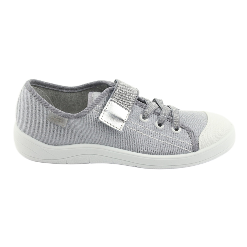 Befado children's shoes 251Y075 grey 1 Befado children's shoes 251Y075 grey 1
