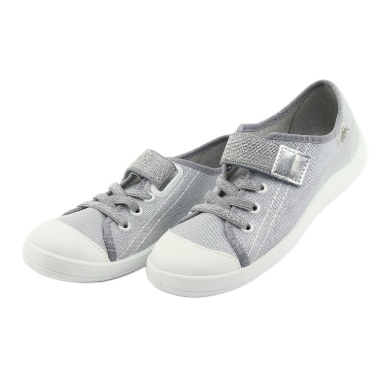 Befado children's shoes 251Y075 grey 3
