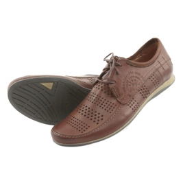 Men's sports shoes Riko 694 brown 5