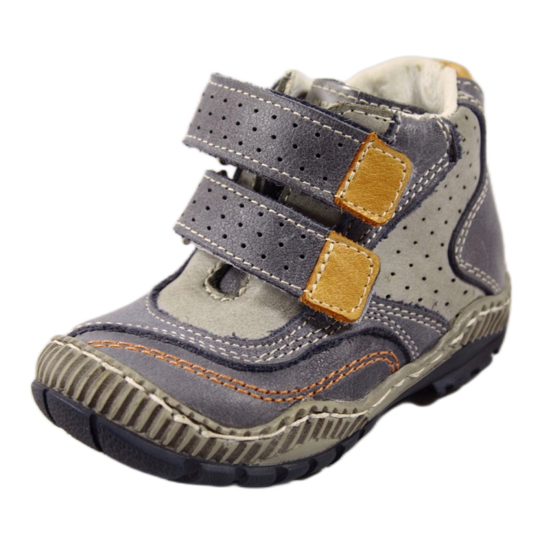 Ren But Discount Ren-But boots blue orange grey 2 Ren But Discount Ren-But boots blue orange grey 2