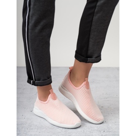 SHELOVET Slip-on Sports Shoes pink 2