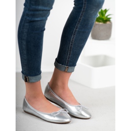 Renda Ballerina With Bow grey 1