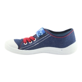 Befado children's shoes 251Y101 red navy blue blue 2
