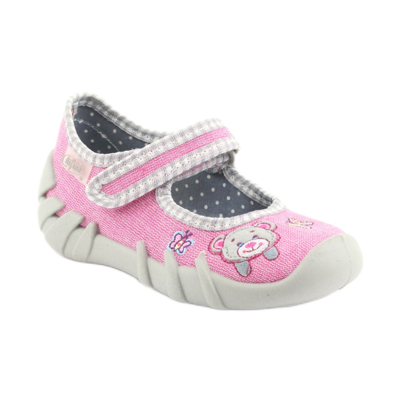 Befado children's shoes 109P180 pink 2