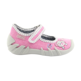 Befado children's shoes 109P180 pink 1