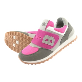 Befado children's shoes up to 23 cm 516Y039 violet grey 5