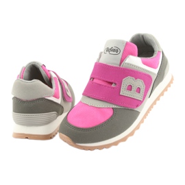 Befado children's shoes up to 23 cm 516Y039 violet grey 4