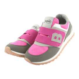 Befado children's shoes up to 23 cm 516Y039 violet grey 3
