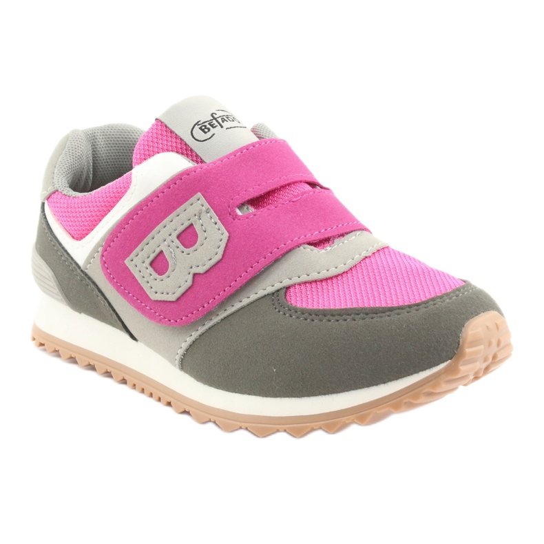 Befado children's shoes up to 23 cm 516Y039 purple grey 1