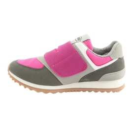 Befado children's shoes up to 23 cm 516Y039 violet grey 2