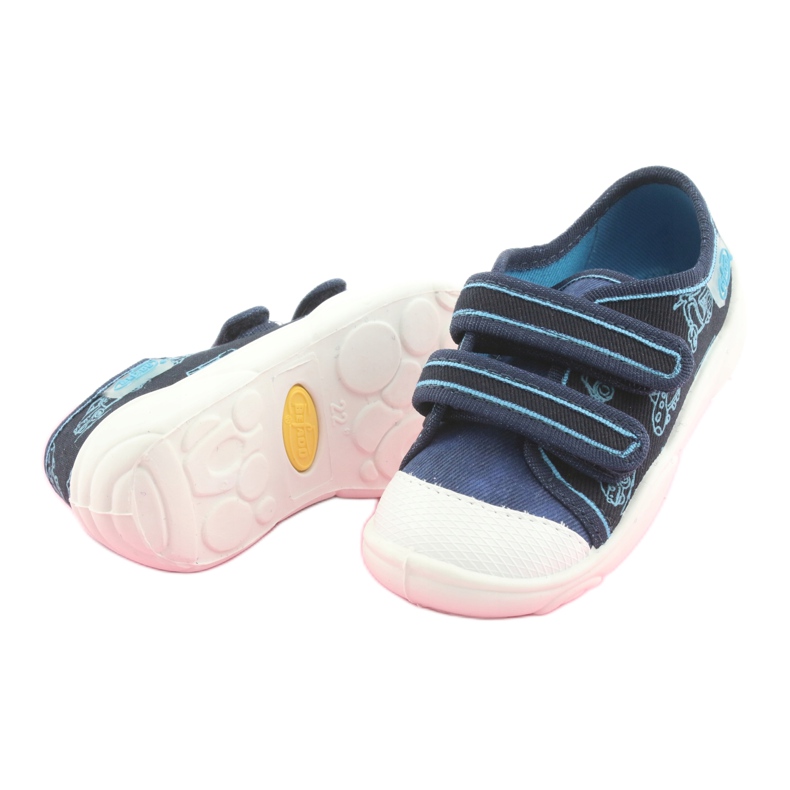 Befado children's shoes 907P102 navy blue blue 5 Befado children's shoes 907P102 navy blue blue 5