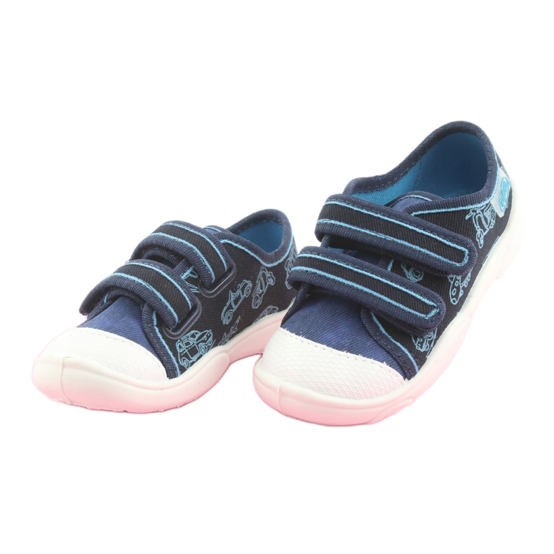 Befado children's shoes 907P102 navy blue blue 3 Befado children's shoes 907P102 navy blue blue 3